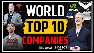 Top 10 Companies In The World | Which Is The Largest Company In The world ? Rahul Malodia