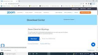 Install Zoom Client for Meetings Version 5.10.1 (4420) (64-bit) Very Easy