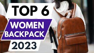 Top 6 Best Womens Backpack For Work in 2023