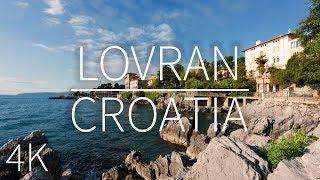 Lovran / Croatia / near Opatija / 4k | Pointers Travel DMC