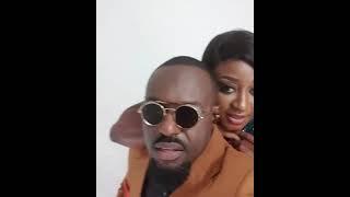 INI EDO, TIMAYA & JIM IYKE ON SET | BAD COMMENT