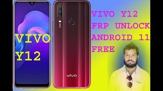 VIVO Y12 FRP UNLOCK ANDROID 11