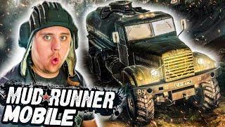 MudRunner Mobile - ШЕДЕВР ВЫШЕЛ на Андроид и iOS! Первый взгляд и Обзор