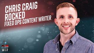 Elevating Fixed Ops Content with Chris Craig of RockED  - What the Fixed Ops?! Full Episode!