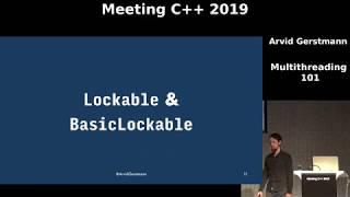 Multithreading 101: Concurrency Primitives From Scratch -  Arvid Gerstmann - Meeting C++ 2019