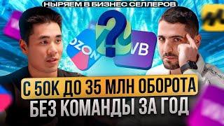 Сделал 35 МИЛЛИОНОВ РУБЛЕЙ на СТУЛЬЯХ! / Как УСПЕШНО продавать на WILDBERRIES,  ОЗОНЕ и АВИТО?