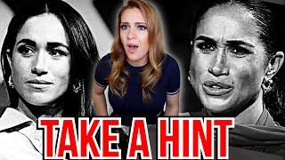 ANOTHER CANCELLATION! THE MEG ROBBED OF MICROPHONE, GLORY  #meghanmarkle #princeharry #doomed