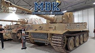 MBK on Tour #004 - The Tank Museum Bovington 2018