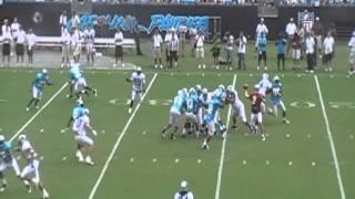 Carolina Panthers 2011 Fan Fest : Jimmy Clausen