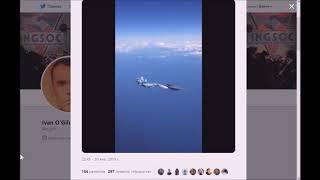 "А ну, щенок, в сторону, пшёл отсюда!" Су-27 отогнал устаревший F-16 от Шойгу.