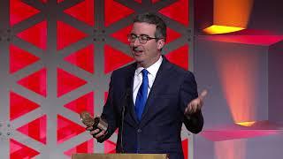 Last Week Tonight with John Oliver - 77th Annual Peabody Awards Acceptance Speech