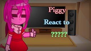 Piggy chapter 1-12 (Distorted Memory) React to ?????