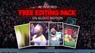 Free Editing Pack For 30000 Subscribers || Alight Motion Best Free Editing Pack