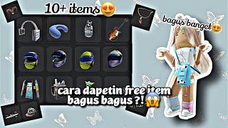 CARA DAPETIN FREE ITEM BAGUS BAGUS ?! ITS WORKS! 10+ ITEMS #3