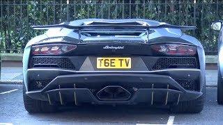 Supercars and Tuner Cars - CRAZY SOUNDS in the City!!