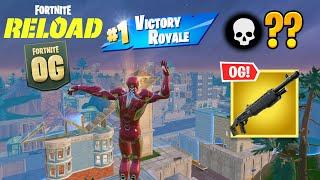 Fortnite Reload | High Kill Solo vs Duos OG Gameplay (Keyboard & Mouse)