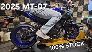 2025 MT-07 Initial Impressions & Stock Performance Analysis