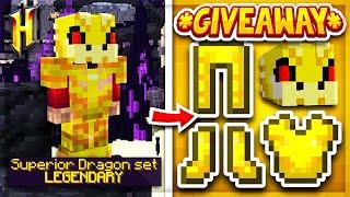 Hypixel Skyblock : WE’RE GIVING AWAY A FULL SUPERIOR SET! | Minecraft Skyblock (78)