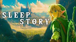 A Hero's Shadow: Legend Of Zelda Bedtime Story | ASMR Zelda Lore & Relaxing Ambience For Sleep