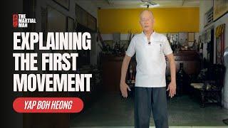 Explaining the first movement: Yan Shou Gong - Online Course Preview