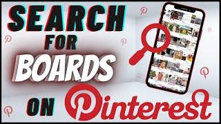 How To Search Boards On Pinterest App In 2023