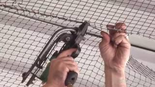 How to Install Heavy Duty Bird Netting [A Step-by-Step Tutorial] Professional Bird Net Installation