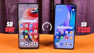 Redmi Note 12 vs Redmi Note 10 Pro - Speed Test & Comparison!