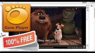 Самый лучший видеоплеер для Windows - GOM Player - free media player