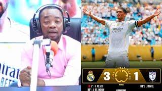 KING EBEN’S FOREIGN NEWS AFTER REAL MADRID 3-1 PACHUCA, MAN CITY, HIGHLIGHTS, NICO WILLIAMS UPDATE..