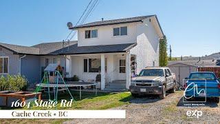 1604 Stage Rd • House Real Estate Video Tour in Cache Creek BC