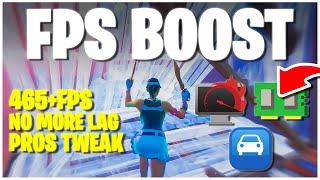 How To BOOST FPS On LOW END PC in Fortnite Chapter 4  ( Fix Delay & Fix Stutters ) 