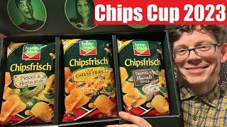 Funny Frisch Chips Cup 2023: Chili Cheese Fries, Trüffel Meersalz und Pickles und Herb im Test!