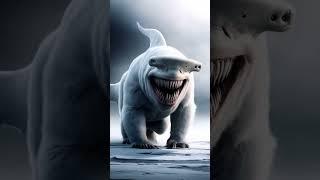 Part 16 |animal x ANIMAL fusion #ai  #animals #hybrid #midjourney #shorts #viral #trending