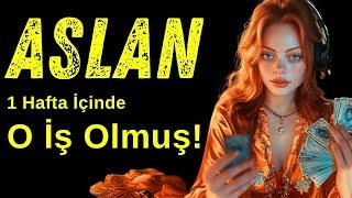 Aslan Burcu Haftalık Tarot - O İş Olmuş!