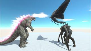 Evolved Godzilla defeat Couple Muto rescue Suko Monkey