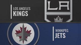 Лос Анджелес Кингс - Виннипег  | Los Angeles Kings vs Winnipeg Jets  | Обзор матчей НХЛ 22.10.2019г.