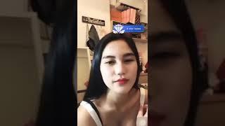 Bigo Live // Diva Siregar buka bra , uting , Gunung kembar bikin basah #9