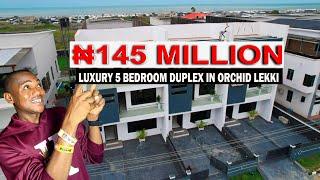 Inside A ₦145 Million ($,88,000) Affordable Luxury Duplex in Orchid Lekki