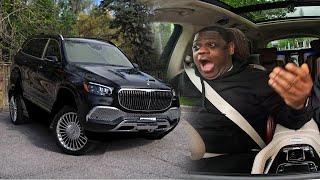 I SET A £200K MAYBACH TO BOUNCE MODE ON PUBLIC ROADS