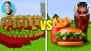 Hvem Kan Bygge Den Flotteste MCDONALDS MENU I Minecraft?