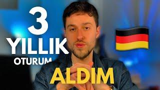 ALMANYA’DA OTURUM İZNİ ALMAK | Bilmeniz Gereken Tüm Detaylar & İpuçlarıyla