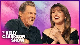 Kelly Clarkson Can't Believe Josh Brolin Thinks She's Like His Mom After Reading His Memoir