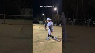 Yunosuke (2013) one-handed backhand is pure    IG/kosuke.o4o5 #tennis