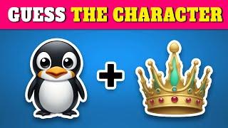 Guess the Super Mario Character by Emojis  | Quiz rainbow