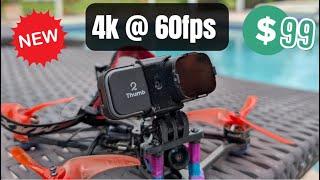 All New 99$ 4k Action Camera - No More GoPro's ?! RunCam Thumb 2