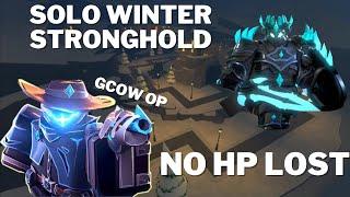 Solo Fallen Winter Stronghold (Using Golden Minigunner, Leakless)