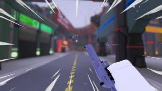 Bunny hop in AimBlox?
