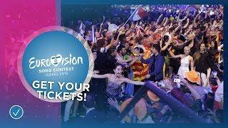 Get your tickets for the 2019 Eurovision Song Contest!