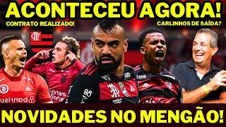 ACABOU DE FECHAR! VENÊ TRAZ ATUALIZAÇÕES IMPORTANTES DO FLAMENGO! ÚLTIMAS NOTÍCIAS DO MENGÃO DE HOJE