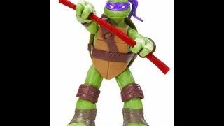 Playmates Teenage Mutant Ninja Turtles Donatello HD Action Figure Review | www.TekSushi.com